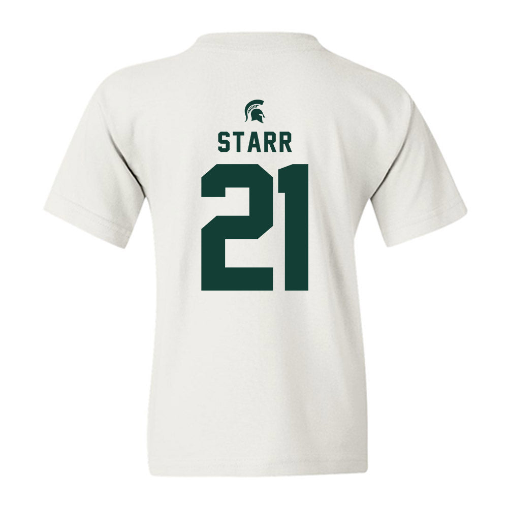 Michigan State - NCAA Softball : Alex Starr - Classic Shersey Youth T-Shirt-1