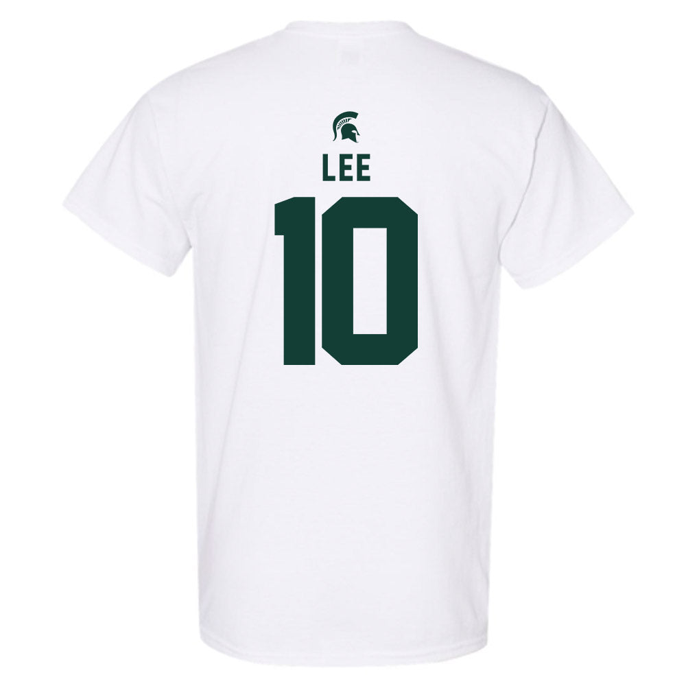 Michigan State - NCAA Softball : Macy Lee - Classic Shersey T-Shirt-1