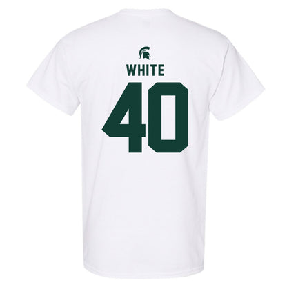 Michigan State - NCAA Football : DeJae White - Classic Shersey T-Shirt-1