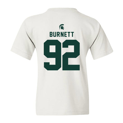 Michigan State - NCAA Football : Kekai Burnett - Classic Shersey Youth T-Shirt-1