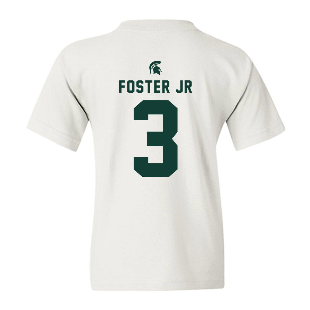 Michigan State - NCAA Football : Montorie Foster Jr - Classic Shersey Youth T-Shirt-1