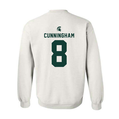 Michigan State - NCAA Softball : Ella Cunningham - Classic Shersey Crewneck Sweatshirt-1