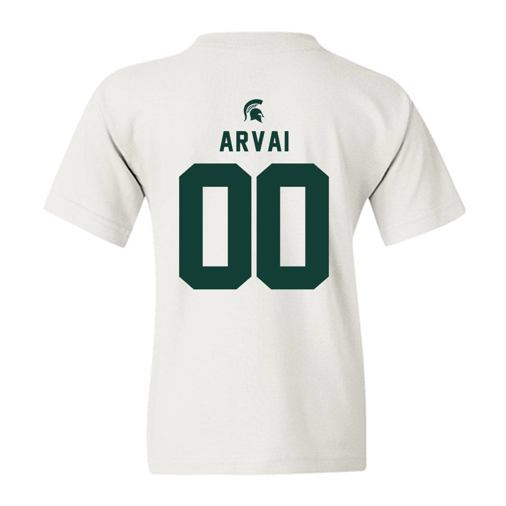 Michigan State - NCAA Women's Field Hockey : Clare Arvai - Classic Shersey Youth T-Shirt-1