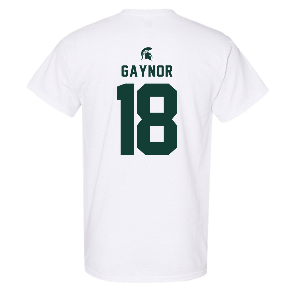 Michigan State - NCAA Women's Soccer : Justina Gaynor - Classic Shersey T-Shirt-1