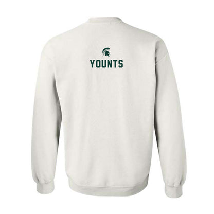 Michigan State - NCAA Wrestling : Connor Younts - Classic Shersey Crewneck Sweatshirt-1