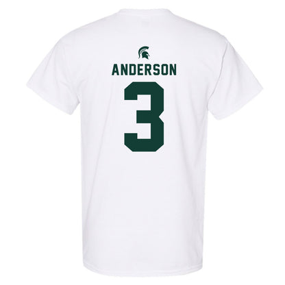 Michigan State - NCAA Women's Volleyball : Akasha Anderson - Classic Shersey T-Shirt-1