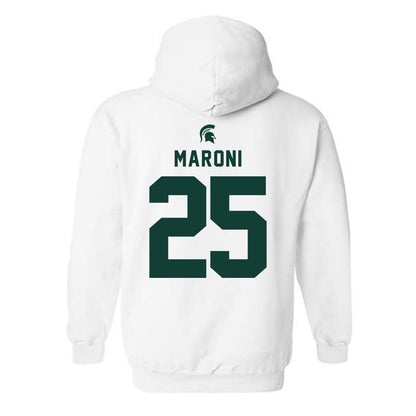 Michigan State - NCAA Women's Soccer : Samantha Maroni - Classic Shersey Hooded Sweatshirt-1
