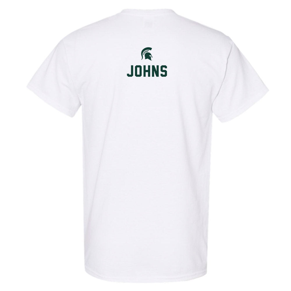Michigan State - NCAA Women's Track & Field : Makenzie Johns - Classic Shersey T-Shirt-1