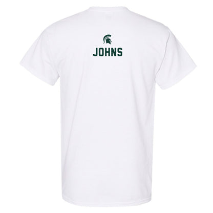 Michigan State - NCAA Women's Track & Field : Makenzie Johns - Classic Shersey T-Shirt-1
