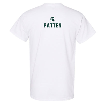 Michigan State - NCAA Women's Rowing : Elsa Patten - Classic Shersey T-Shirt-1