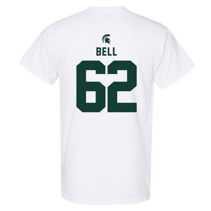 Michigan State - NCAA Football : Justin Bell - Classic Shersey T-Shirt-1