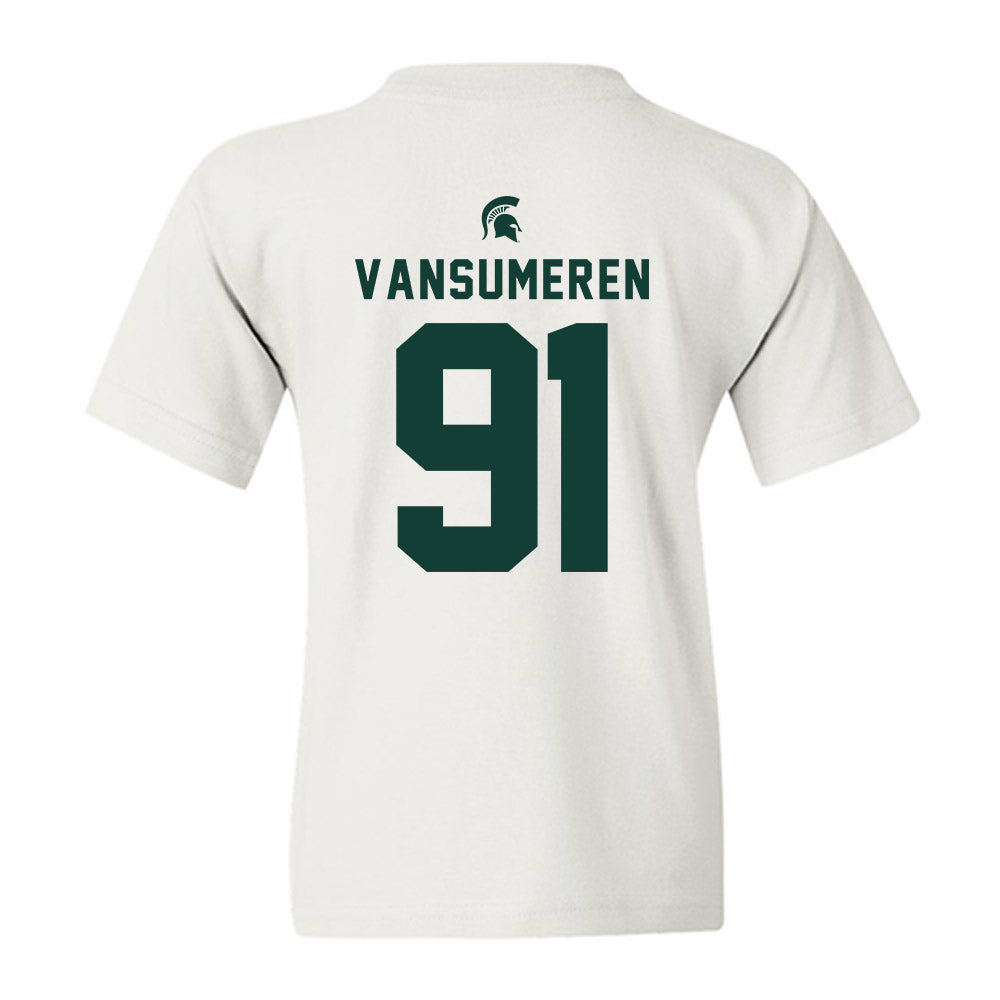 Michigan State - NCAA Football : Alex Vansumeren - Classic Shersey Youth T-Shirt-1