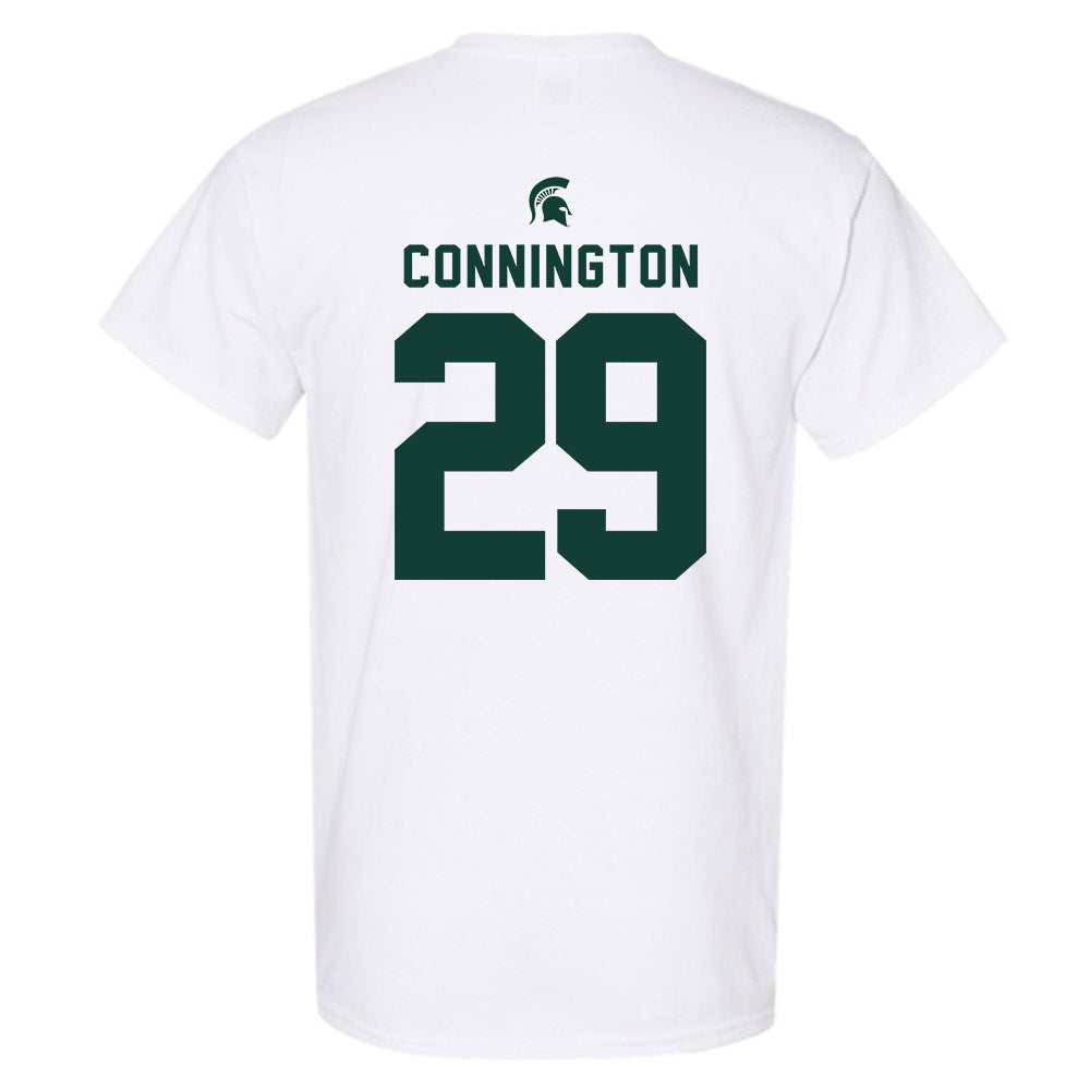 Michigan State - NCAA Football : Martin Connington - Classic Shersey T-Shirt-1