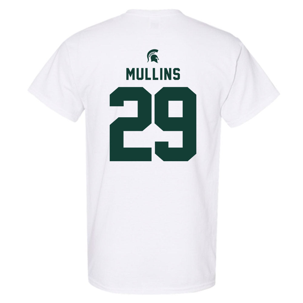 Michigan State - NCAA Football : George Mullins - Classic Shersey T-Shirt-1