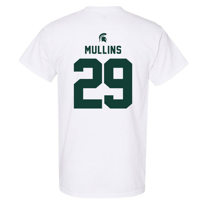 Michigan State - NCAA Football : George Mullins - Classic Shersey T-Shirt-1