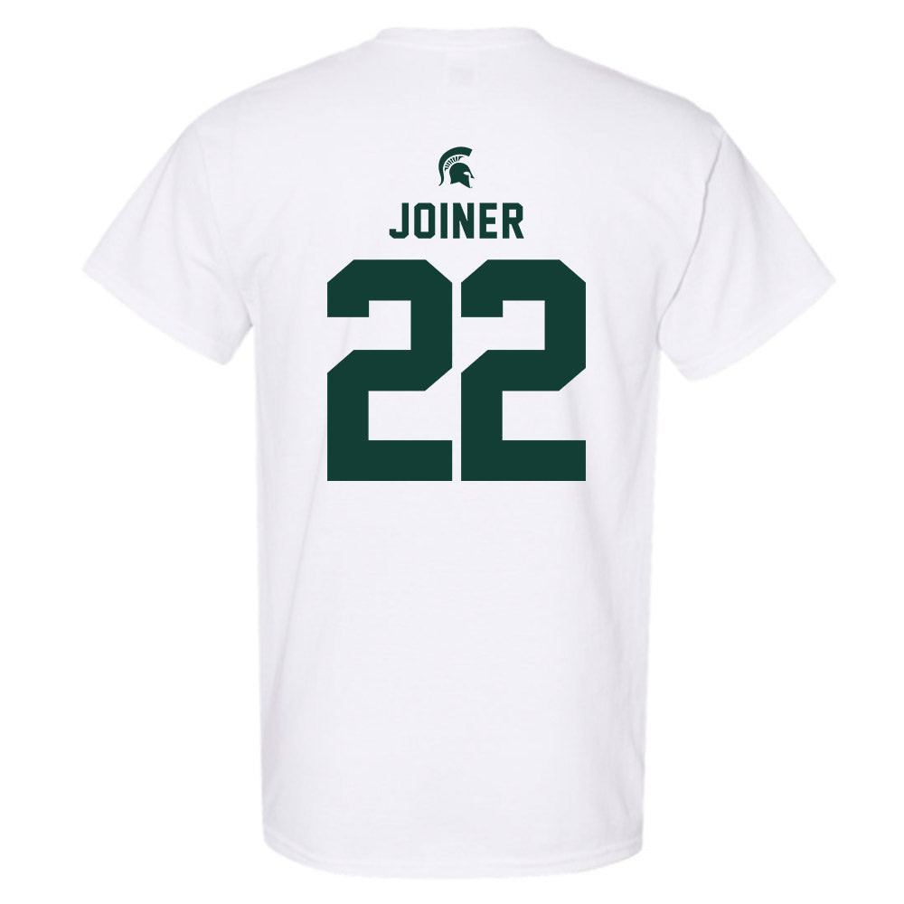 Michigan State - NCAA Women's Basketball : Moira Joiner - Classic Shersey T-Shirt-1