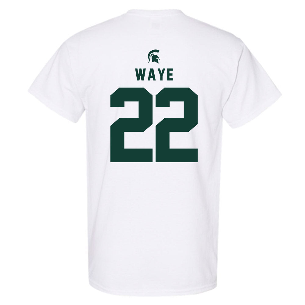 Michigan State - NCAA Women's Volleyball : Carmen Waye - Classic Shersey T-Shirt-1