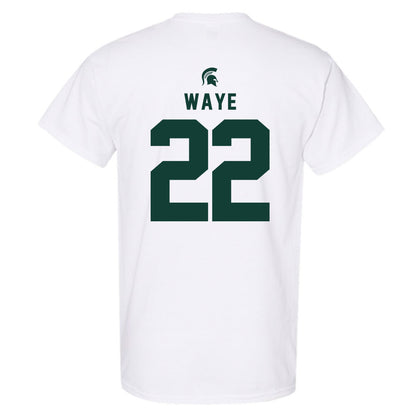 Michigan State - NCAA Women's Volleyball : Carmen Waye - Classic Shersey T-Shirt-1
