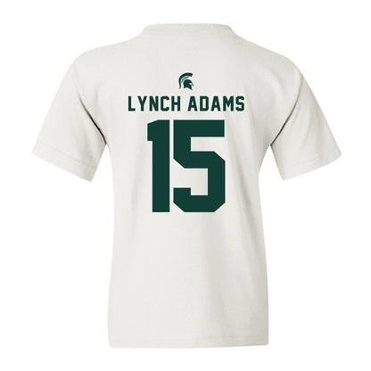 Michigan State - NCAA Football : Kay'Ron Lynch adams - Classic Shersey Youth T-Shirt-1