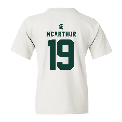 Michigan State - NCAA Women's Volleyball : Amani McArthur - Classic Shersey Youth T-Shirt-1