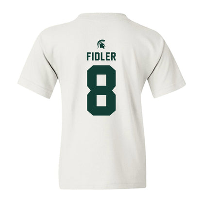 Michigan State - NCAA Men's Basketball : Frankie Fidler - Classic Shersey Youth T-Shirt-1