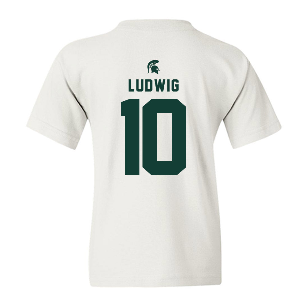 Michigan State - NCAA Men's Soccer : Richie Ludwig - Classic Shersey Youth T-Shirt-1