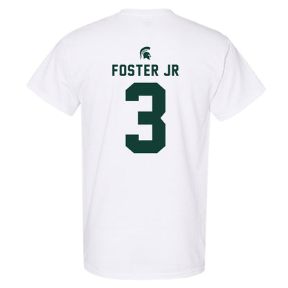 Michigan State - NCAA Football : Montorie Foster Jr - Classic Shersey T-Shirt-1