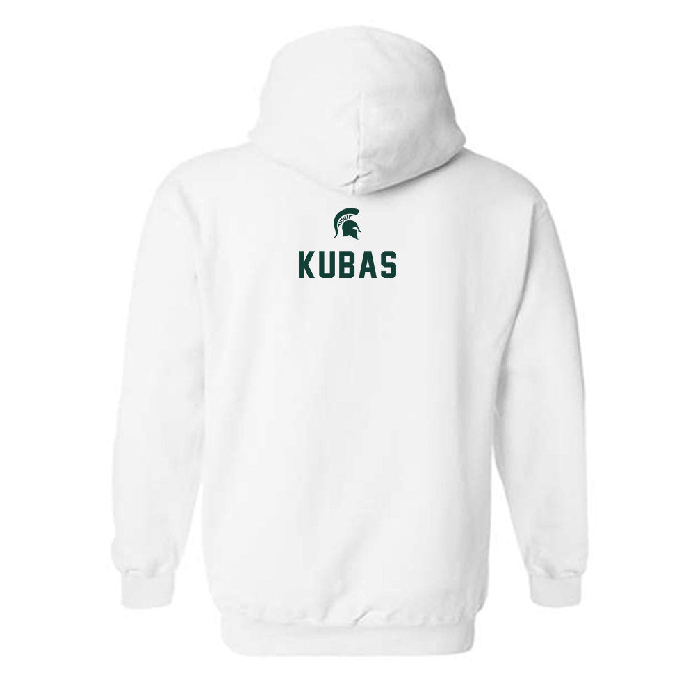 Michigan State - NCAA Women's Rowing : Ella Kubas - Classic Shersey Hooded Sweatshirt-1