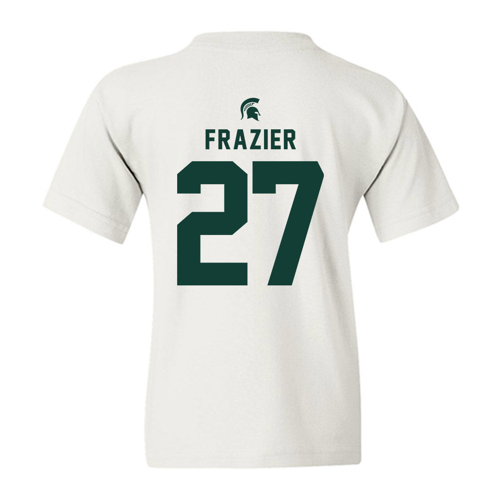 Michigan State - NCAA Football : Makhi Frazier - Classic Shersey Youth T-Shirt-1