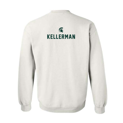 Michigan State - NCAA Women's Gymnastics : Sage Kellerman - Classic Shersey Crewneck Sweatshirt-1