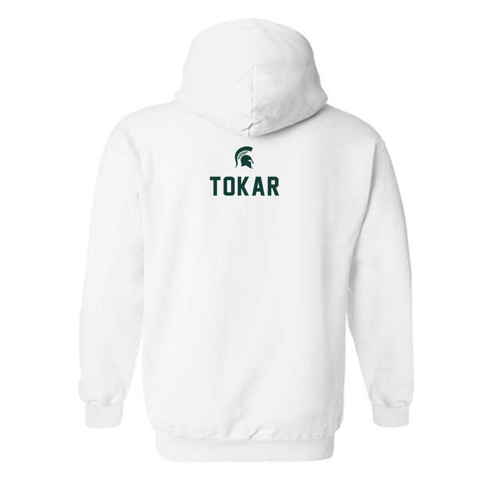 Michigan State - NCAA Women's Rowing : Braeden Tokar - Classic Shersey Hooded Sweatshirt-1