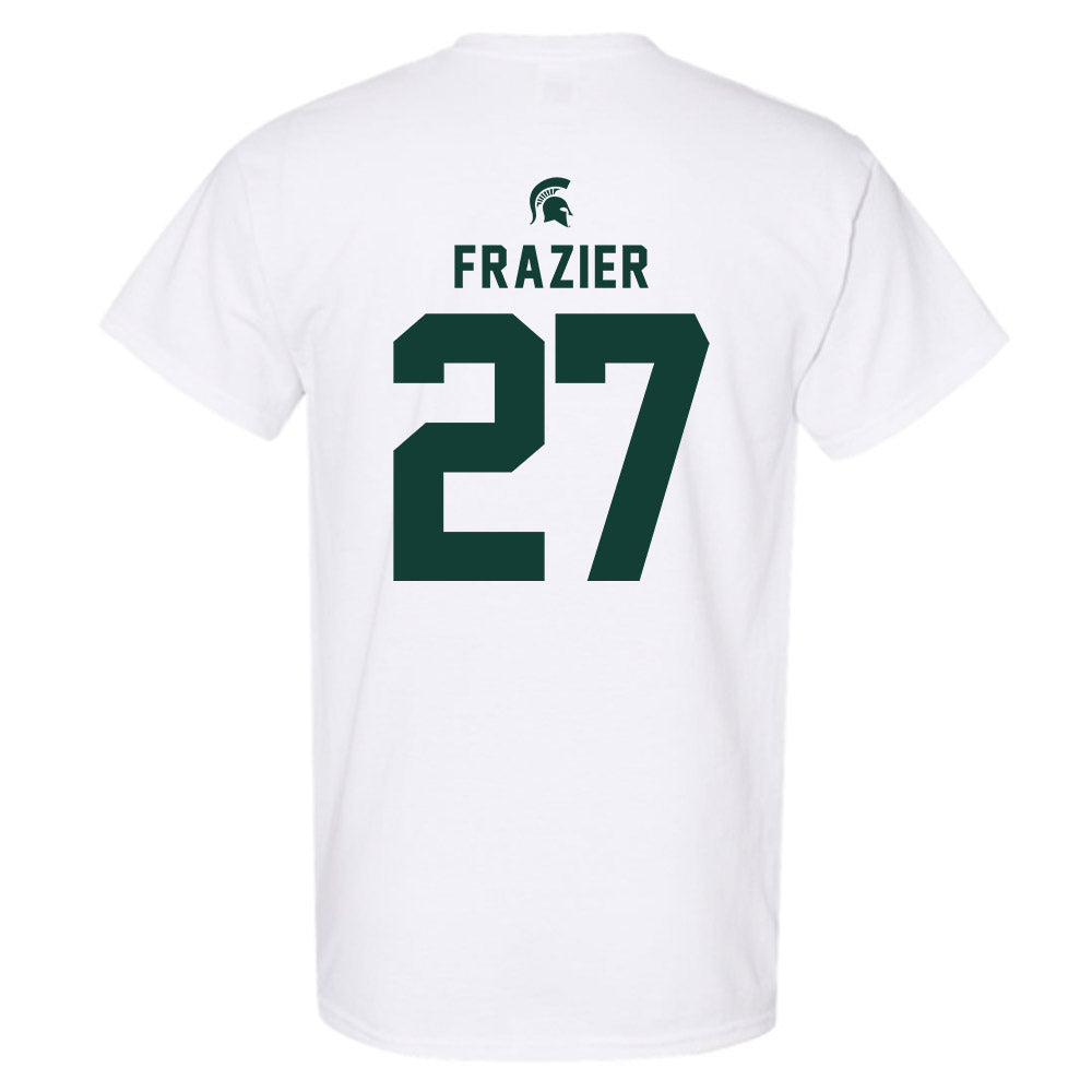 Michigan State - NCAA Football : Makhi Frazier - Classic Shersey T-Shirt-1