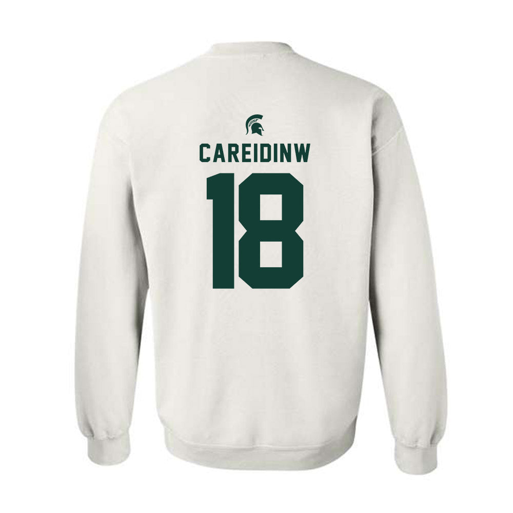 Michigan State - NCAA Football : Charles Careidinw - Classic Shersey Crewneck Sweatshirt-1