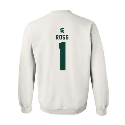 Michigan State - NCAA Softball : Alexis Ross - Classic Shersey Crewneck Sweatshirt-1