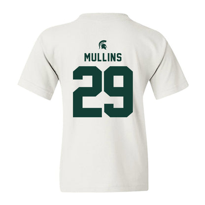 Michigan State - NCAA Football : George Mullins - Classic Shersey Youth T-Shirt-1