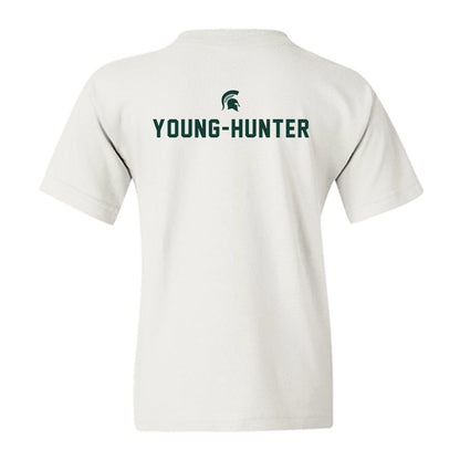 Michigan State - NCAA Women's Track & Field : Kelis Young-Hunter - Classic Shersey Youth T-Shirt-1