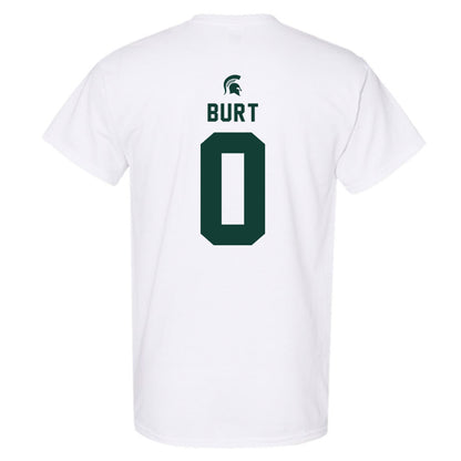 Michigan State - NCAA Football : Nijhay Burt - Classic Shersey T-Shirt-1