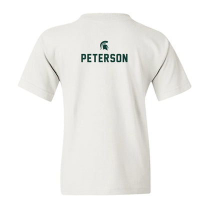 Michigan State - NCAA Women's Rowing : Taylor Peterson - Classic Shersey Youth T-Shirt-1