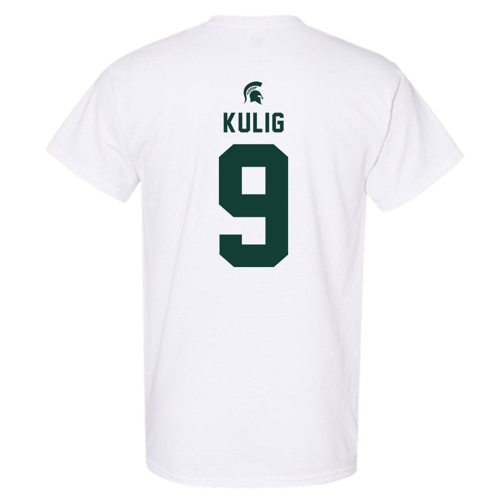 Michigan State - NCAA Women's Volleyball : Zuzanna Kulig - Classic Shersey T-Shirt-1
