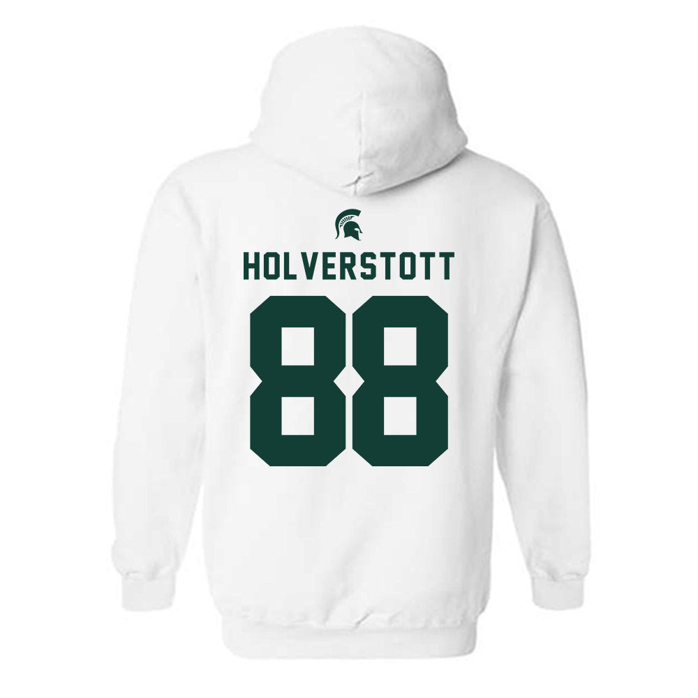 Michigan State - NCAA Softball : Sophie Holverstott - Classic Shersey Hooded Sweatshirt-1