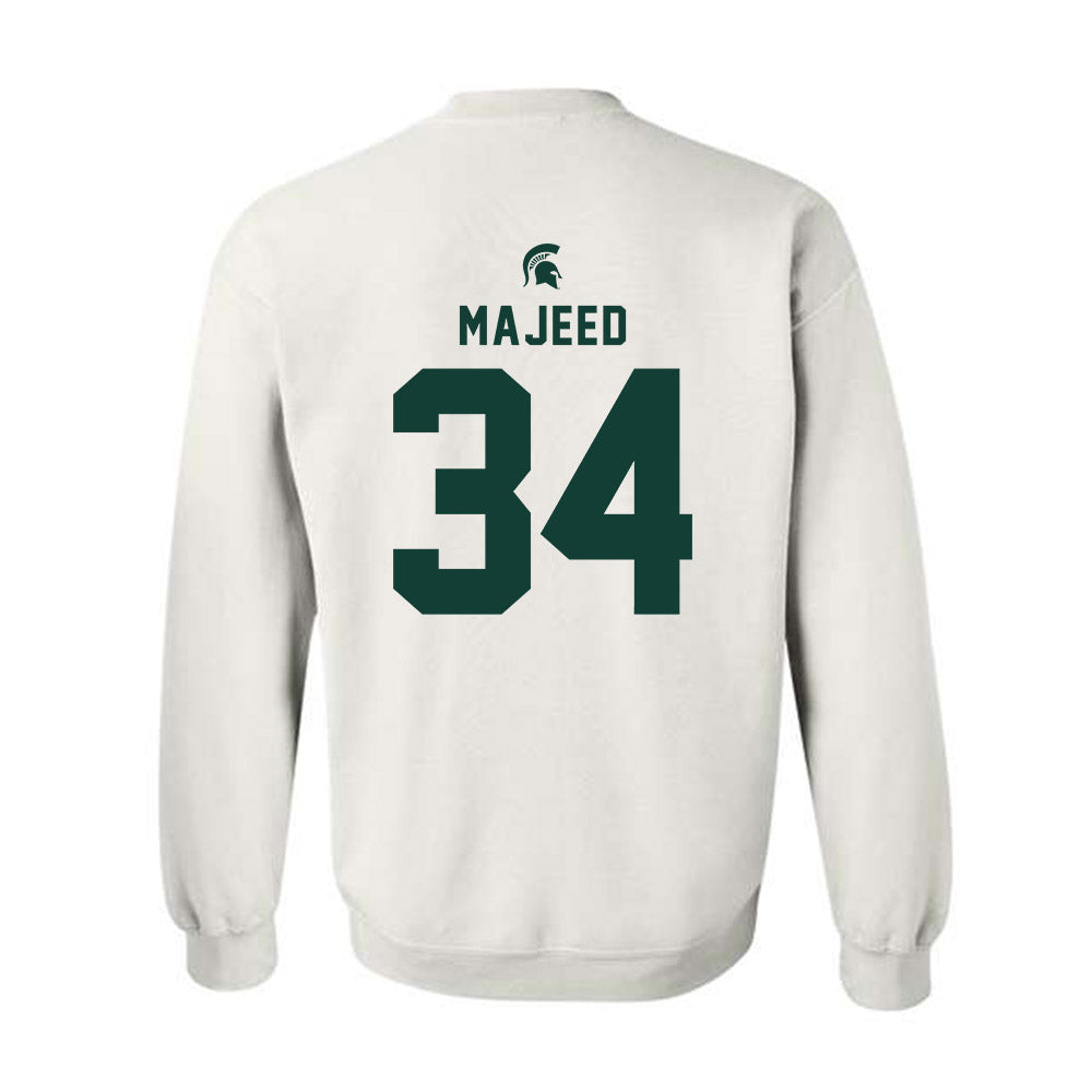 Michigan State - NCAA Football : Khalil Majeed - Classic Shersey Crewneck Sweatshirt-1