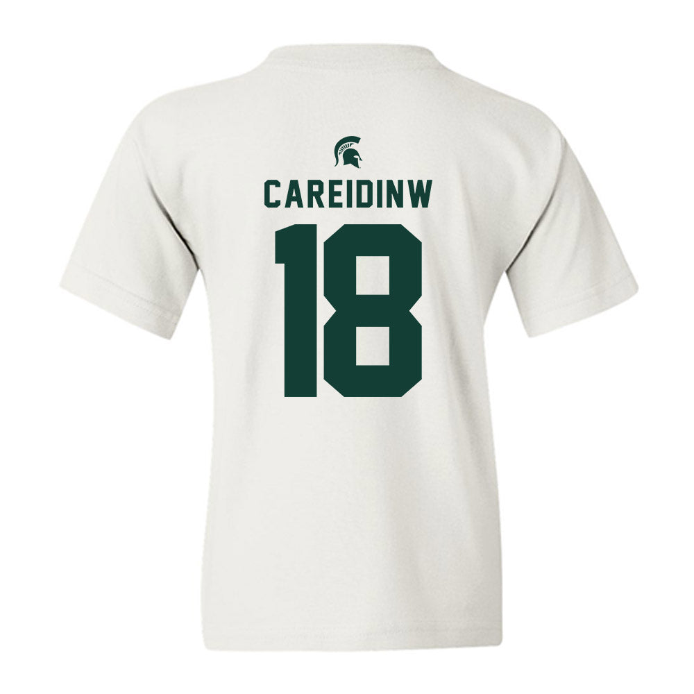 Michigan State - NCAA Football : Charles Careidinw - Classic Shersey Youth T-Shirt-1
