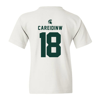 Michigan State - NCAA Football : Charles Careidinw - Classic Shersey Youth T-Shirt-1