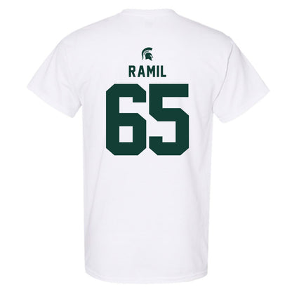 Michigan State - NCAA Football : Stanton Ramil - Classic Shersey T-Shirt-1