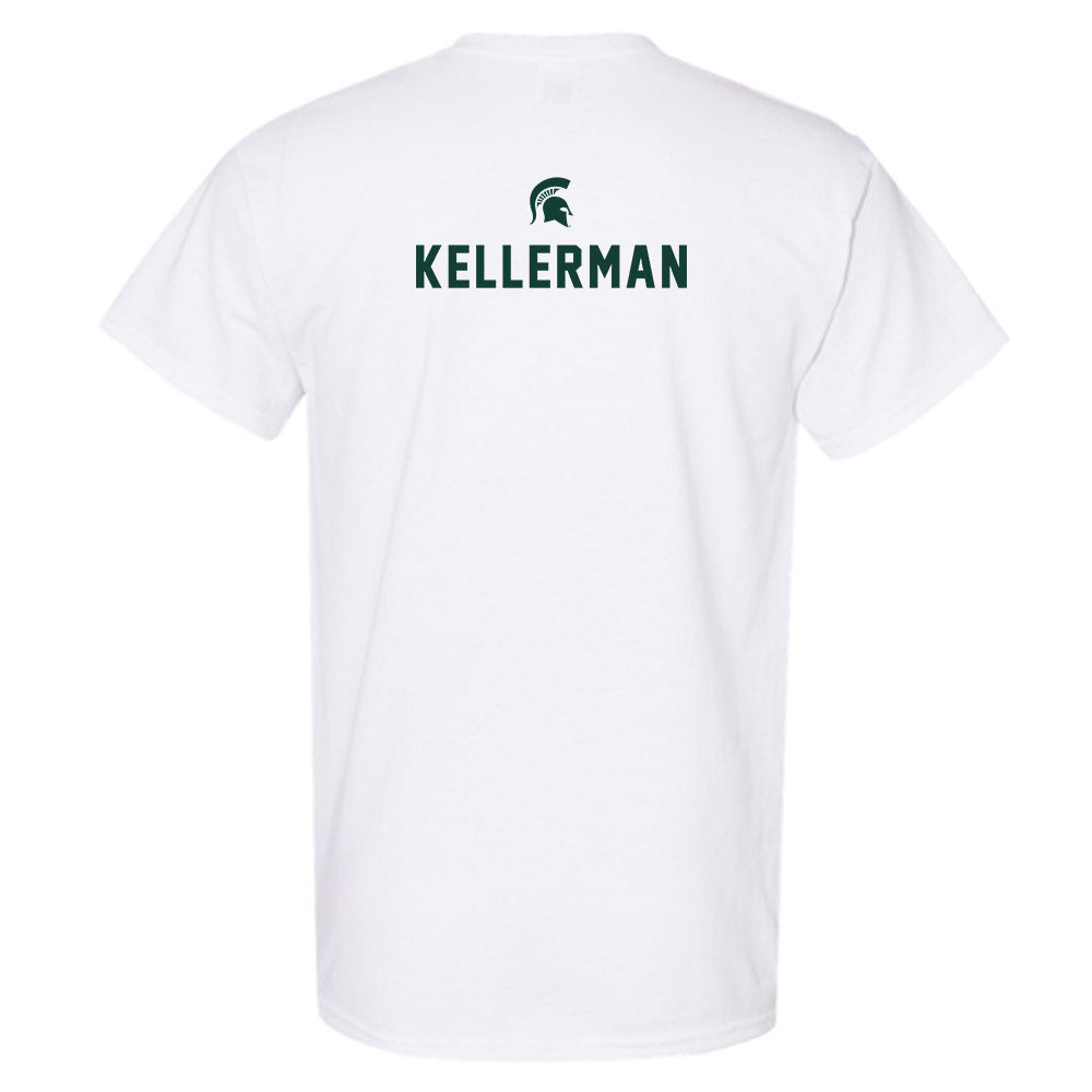 Michigan State - NCAA Women's Gymnastics : Sage Kellerman - Classic Shersey T-Shirt-1