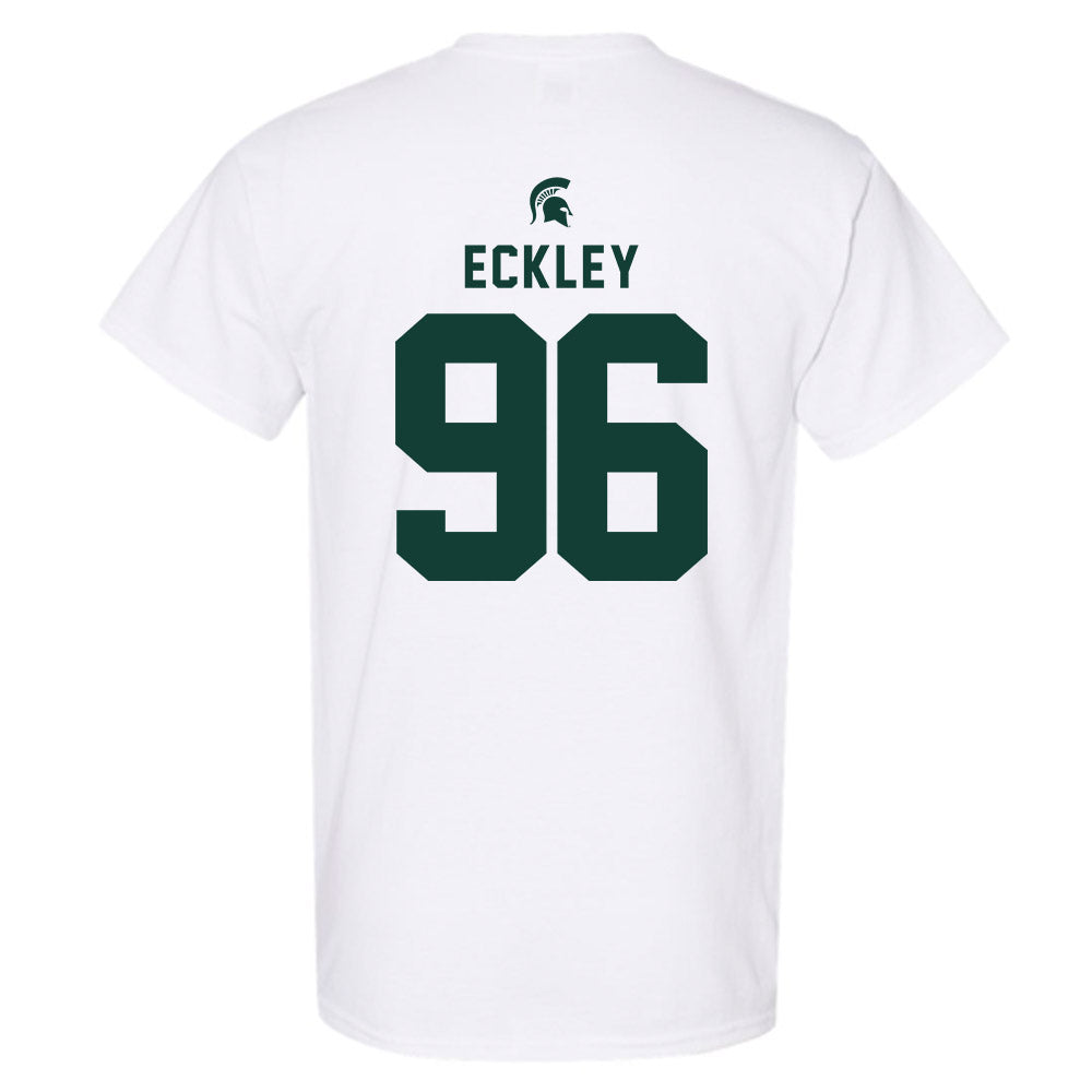 Michigan State - NCAA Football : Ryan Eckley - Classic Shersey T-Shirt-1