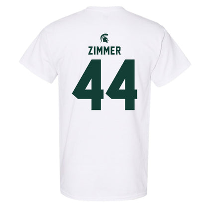 Michigan State - NCAA Baseball : Ryan Zimmer - Classic Shersey T-Shirt-1