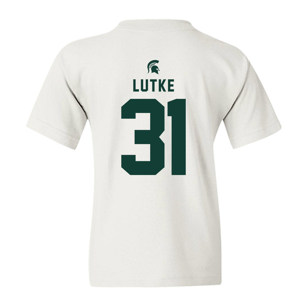 Michigan State - NCAA Women's Soccer : Ava Lutke - Classic Shersey Youth T-Shirt-1