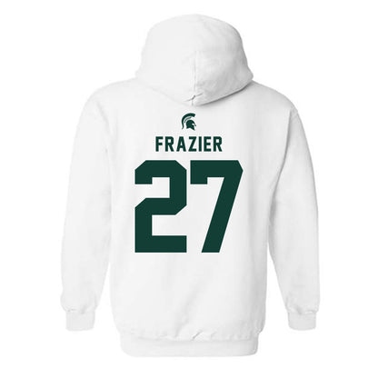 Michigan State - NCAA Football : Makhi Frazier - Classic Shersey Hooded Sweatshirt-1