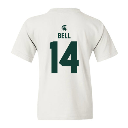 Michigan State - NCAA Football : Malcolm Bell - Classic Shersey Youth T-Shirt-1